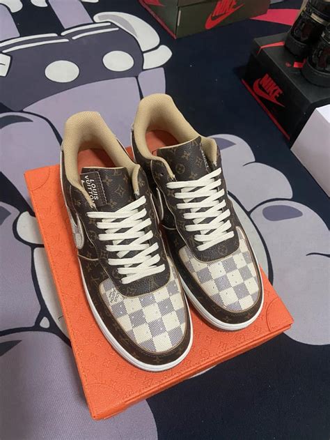 louis vuitton monogram brown damier azur